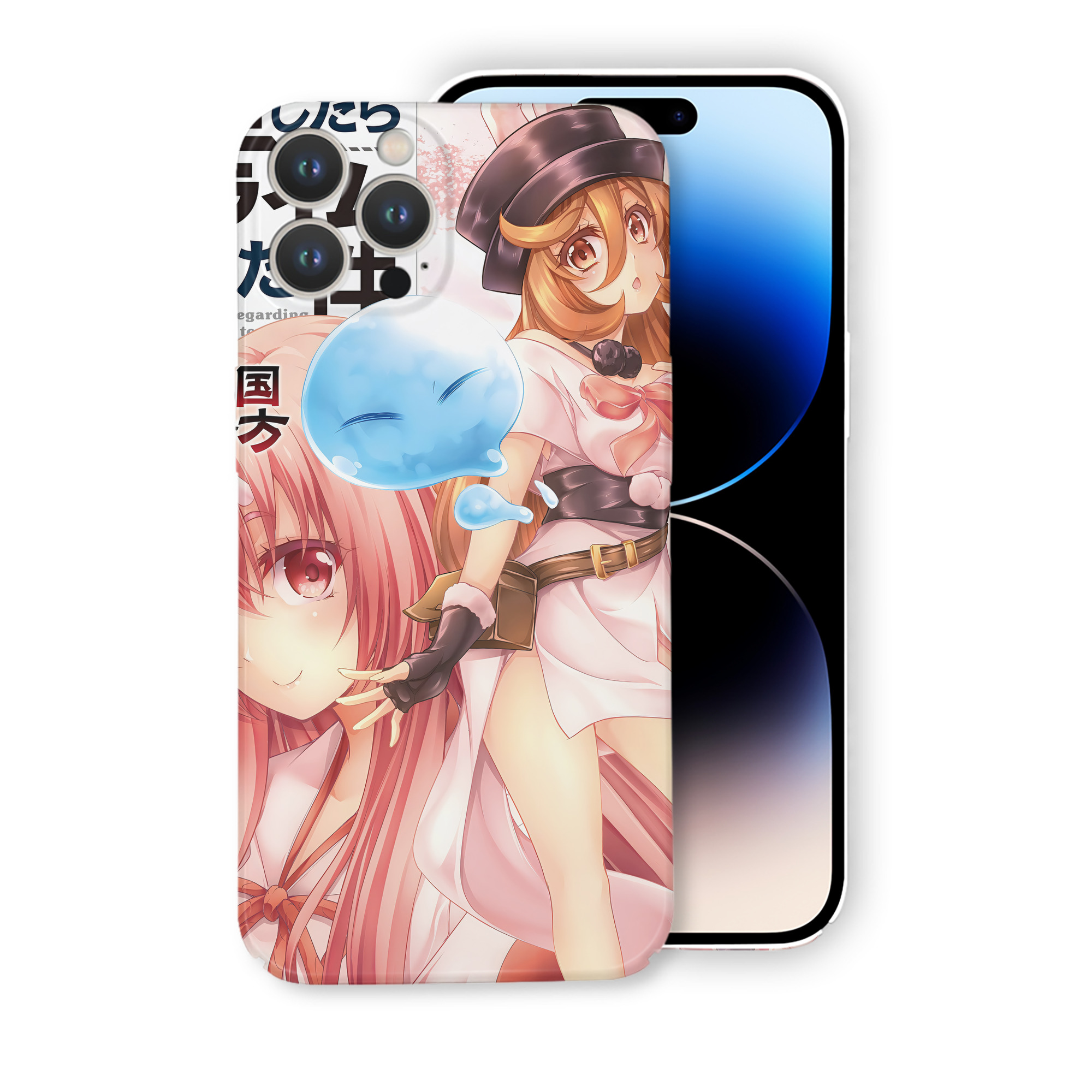 （画像用） 転スラ Regarding Reincarnated to Slime 【iPhone 14シリーズ対応】ハードケース